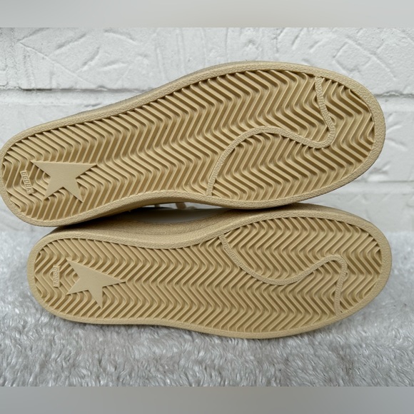 New Golden Goose Ball Star White/Ice/Silver Sneakers Size 38 - Picture 10 of 10